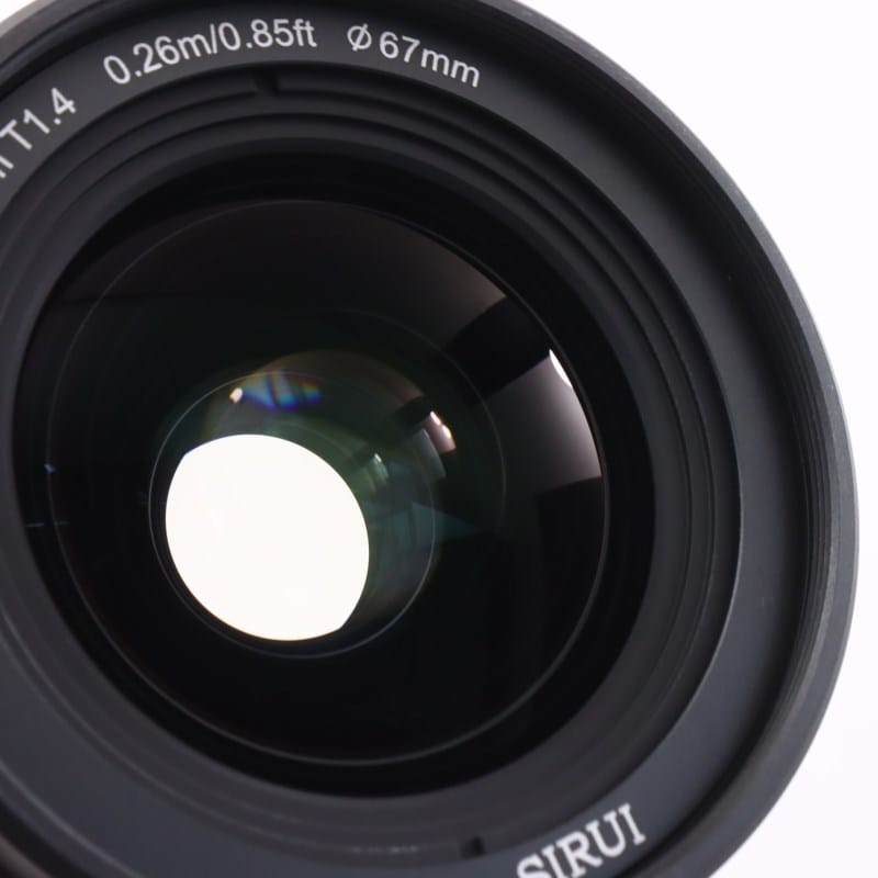マウント交換式シネマレンズ Vision Prime T1.4 Full Frame 3本セット(24/35/50) E/ブラック(L/RF/Z交換マウントアダプター付)