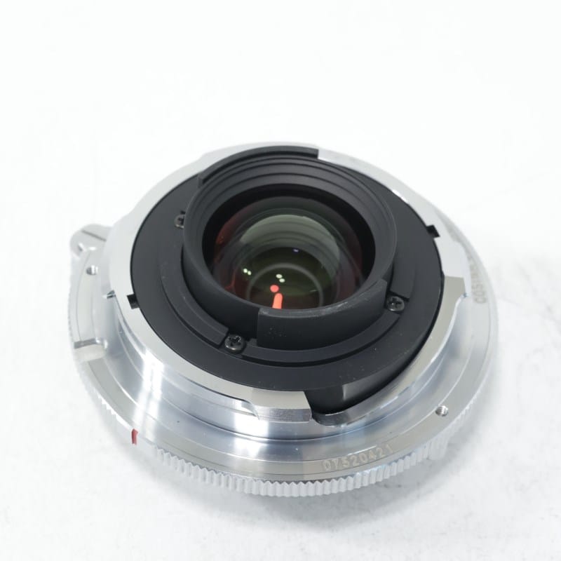 COLOR-SKOPAR 35mm F3.5 VM シルバー