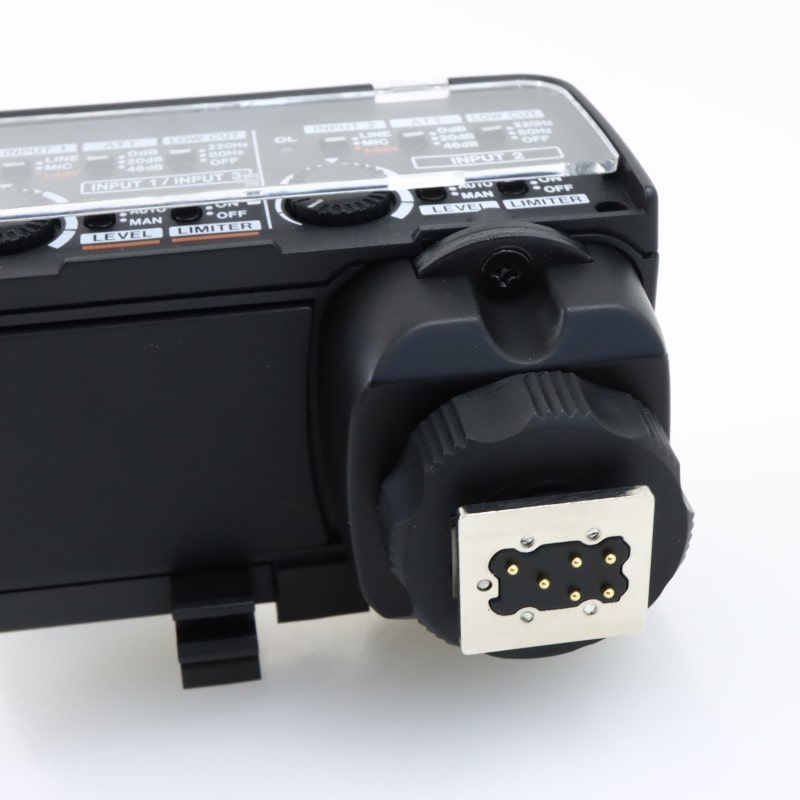 CA-XLR2d-F [ミラーレスカメラ対応XLRマイクアダプター(富士フイルムキット)]