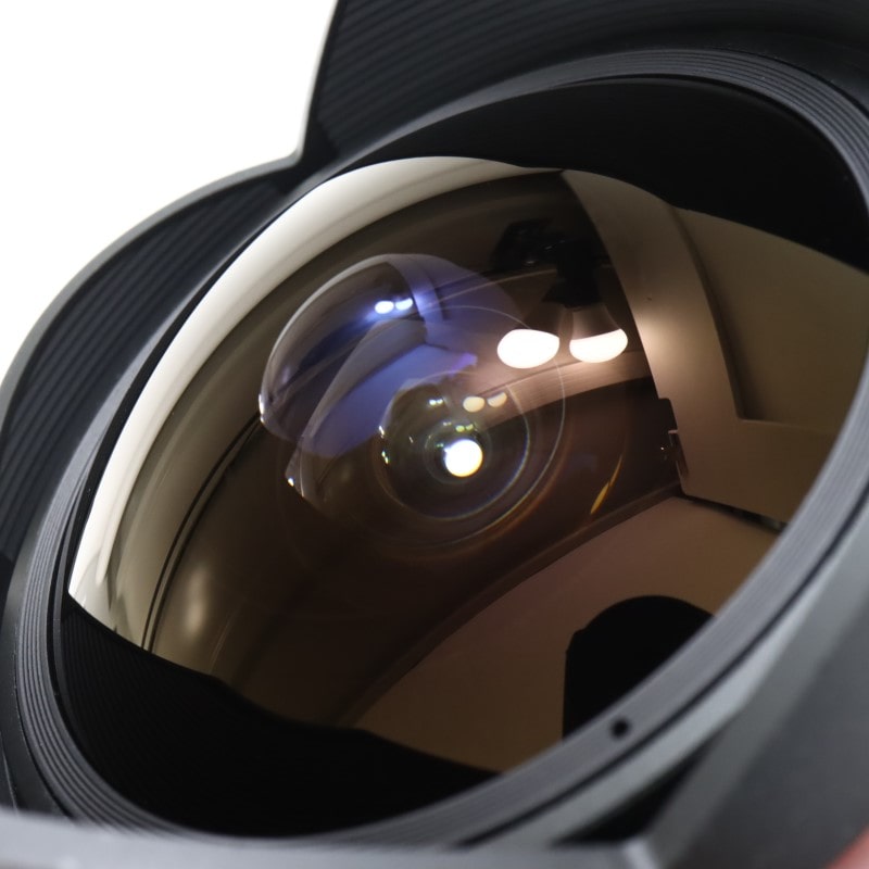 8mm T3.8 VDSLR UMC FISH-EYE CS II(Nikon F) [シネマレンズ]