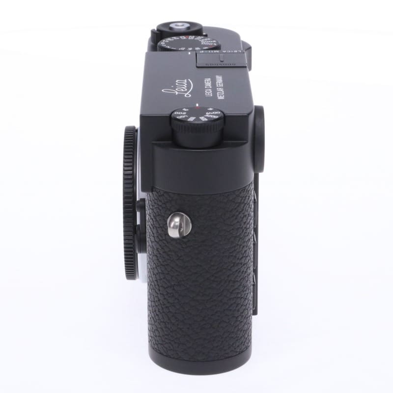 ライカ M11-P ブラック・ペイント 20211 EU/US/CN バージョン