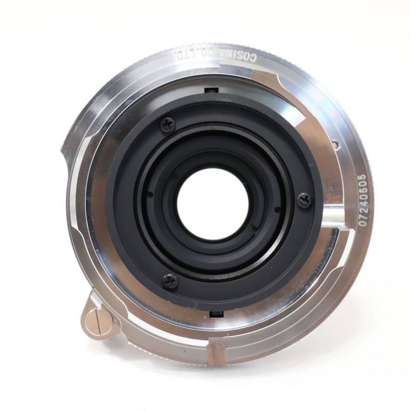 HELIAR 40mm F2.8 Aspherical VM シルバー