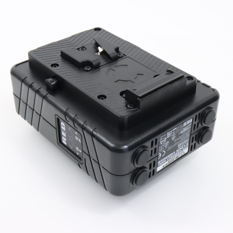740-0054 [RED Compact Dual V-Lock Charger]