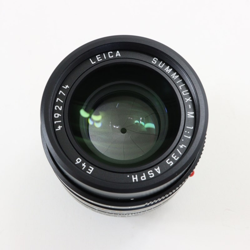 Leica (ライカ) ズミルックス M 35mm F1.4 ASPH ブラック 6bit 11663 