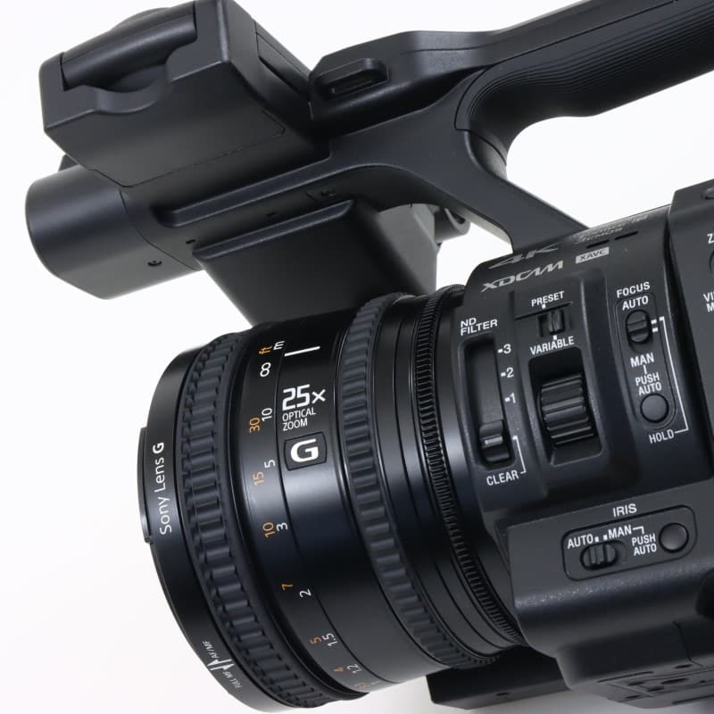 PXW-Z190V [XDCAMメモリーカムコーダー]