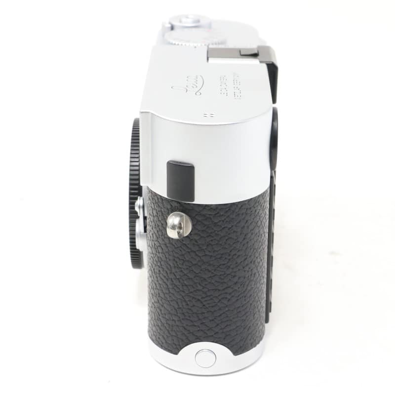 Leica M-P シルバークローム ボディ