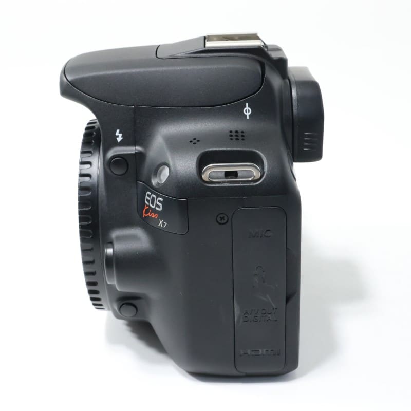 EOS Kiss X7 ボディ ブラック