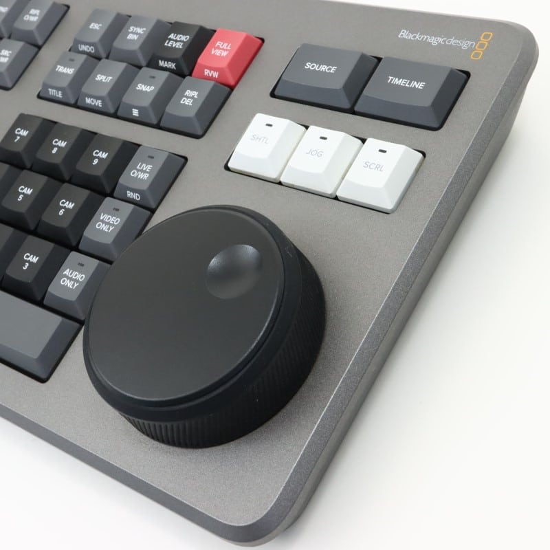 DV/RES/BBPNLMLEKA [DaVinci Resolve Speed Editor]