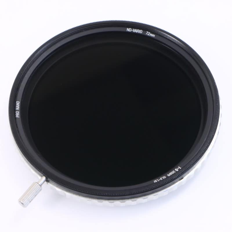 TRUE COLOR ND-VARIO 1-5 stops (72mm)