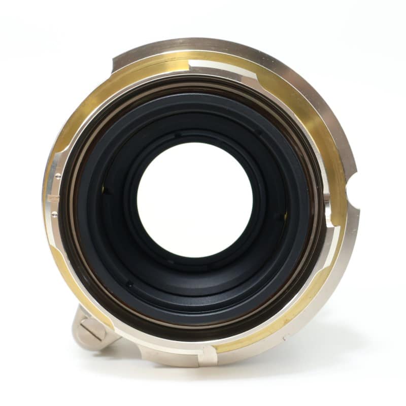 HELIAR 50mm F2 ニッケル仕上げ