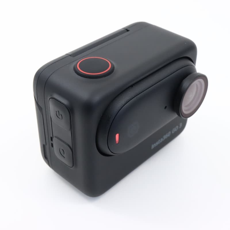 CINSABKA-GO317 [Insta360 GO 3 Black (64GB)]