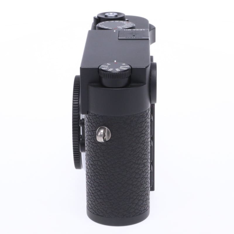 ライカ M11 ブラック・ペイント 20202