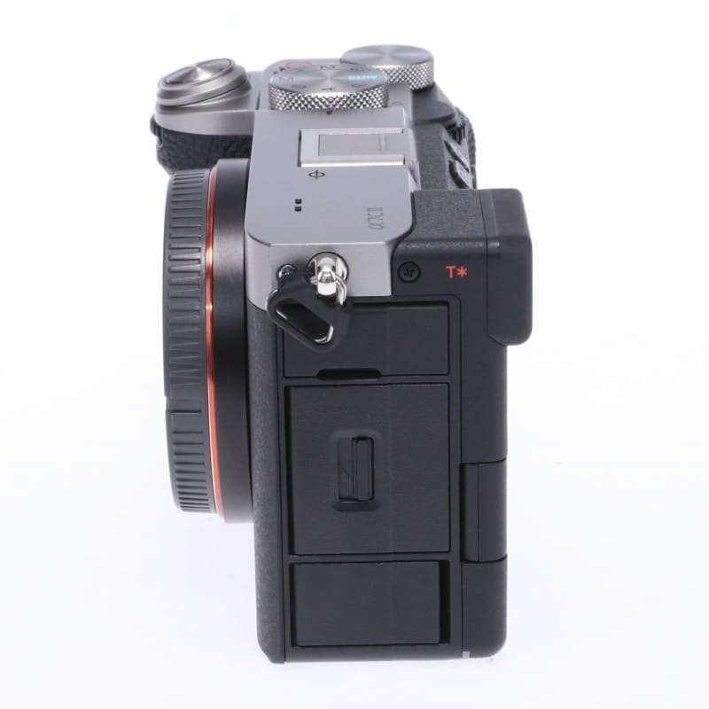 α7C II ボディ シルバー ILCE-7CM2S