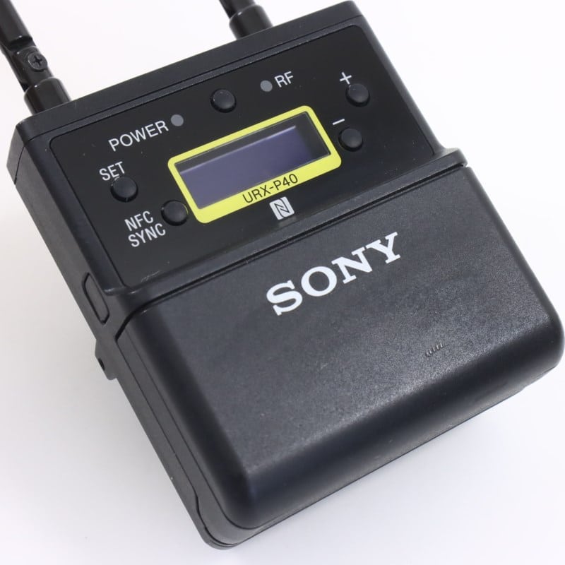 UWP-D21 B帯アナログワイヤレスマイクロホンパッケージ