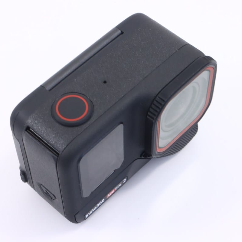 Insta360 Ace Pro 2 デュアルバッテリー ミッドナイトブラック CINSBBGA-DB