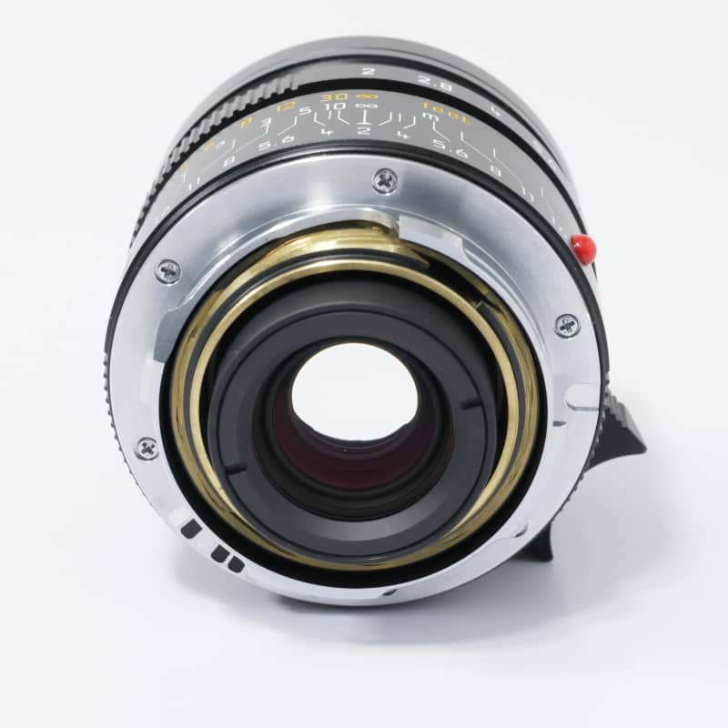 Leica 11672 ズミクロン M f2/28mm ASPH. ブラック AB-ランク 中古