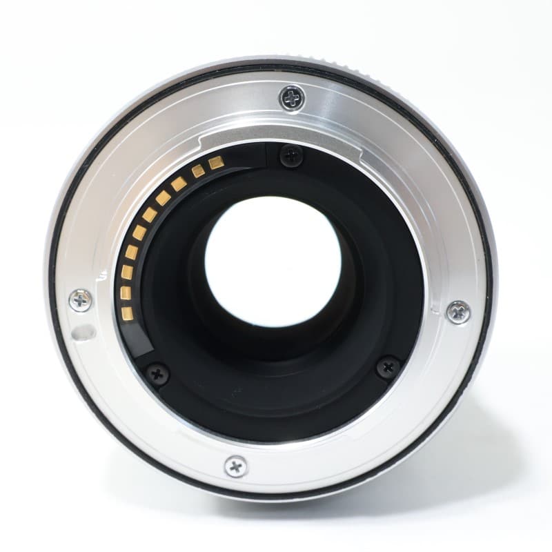 フジノンレンズ XF50mmF2 R WR シルバー