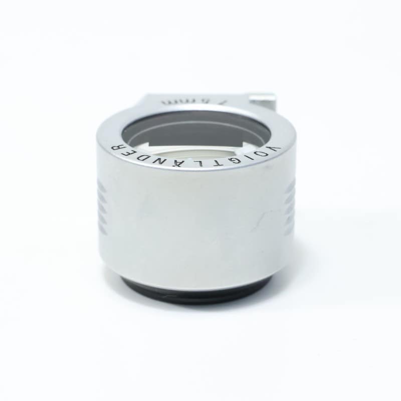 75mm View Finder シルバー