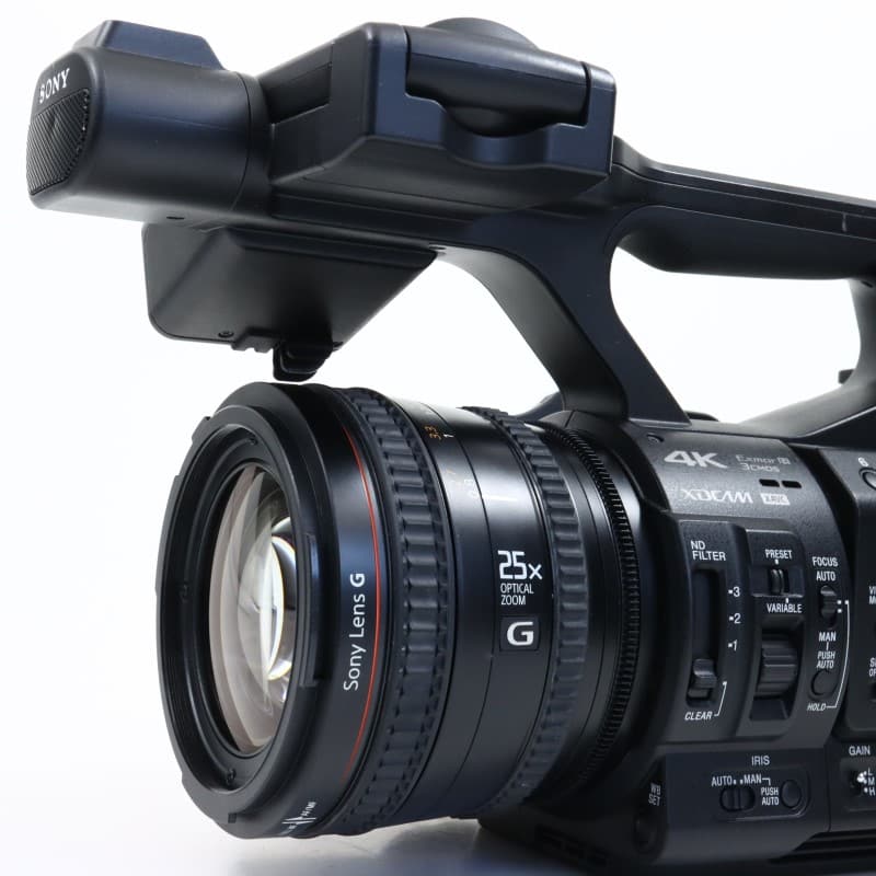 PXW-Z190V [XDCAMメモリーカムコーダー]