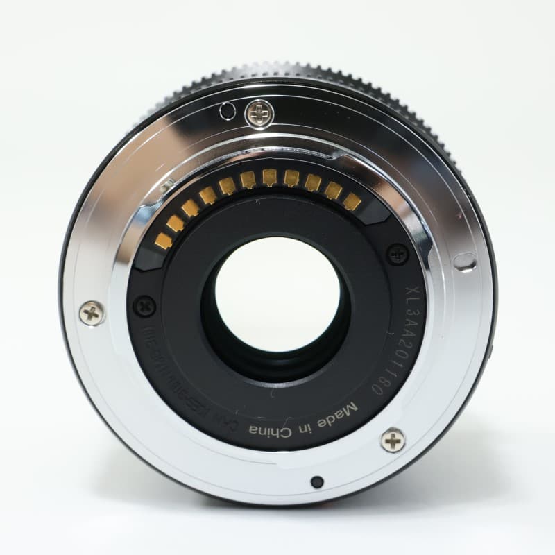 LEICA DG SUMMILUX 15mm/F1.7 ASPH. ブラック H-X015-K