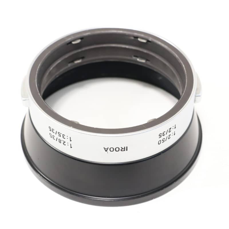 35mm・50mm兼用 フード IROOA 12571