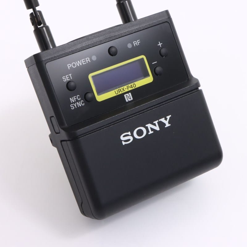 UWP-D21 B帯アナログワイヤレスマイクロホンパッケージ