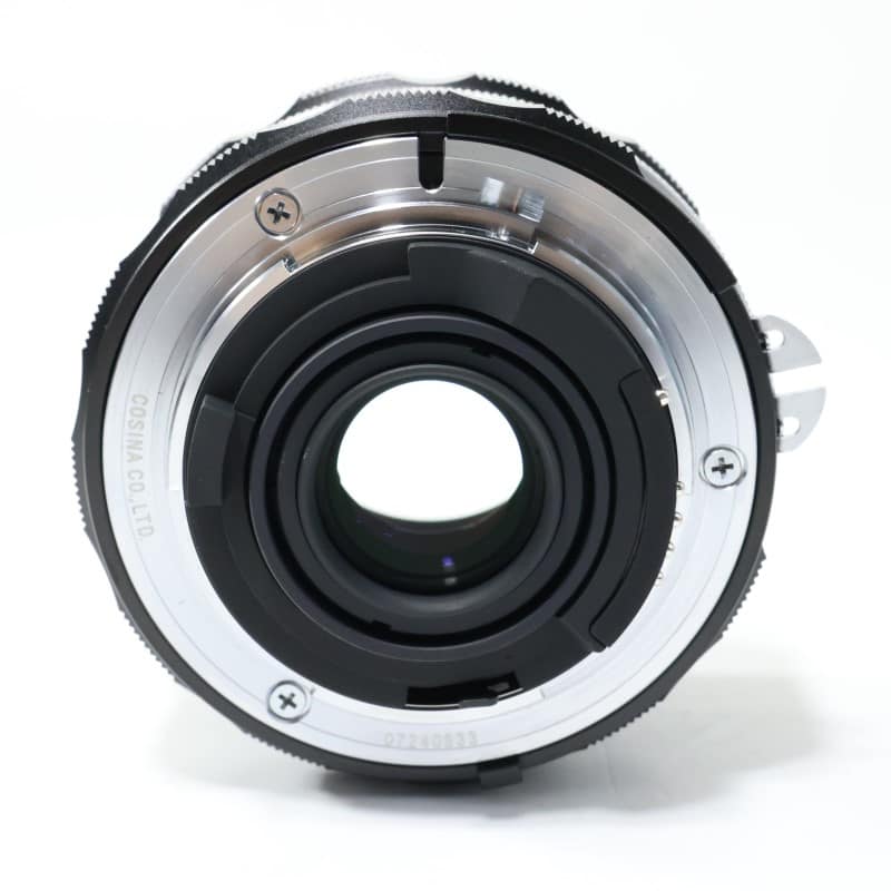 COLOR-SKOPAR 28mm F2.8 Aspherical SL IIS ブラックリム Ai-s