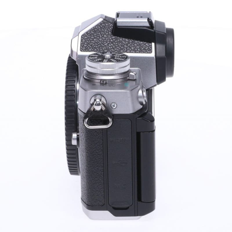 Zfc ボディ シルバー