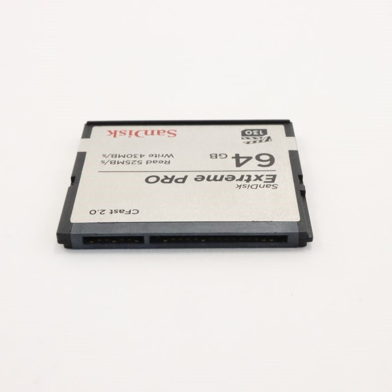 SDCFSP-064G-J46D [Extreme Pro CFast 2.0 カード 64GB]: 中古（フジヤカメラ）｜フジヤカメラネットショップ
