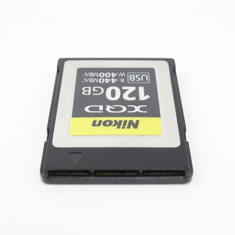 新年の贈り物 ニコン XQDメモリーカード120GB MC-XQ120G