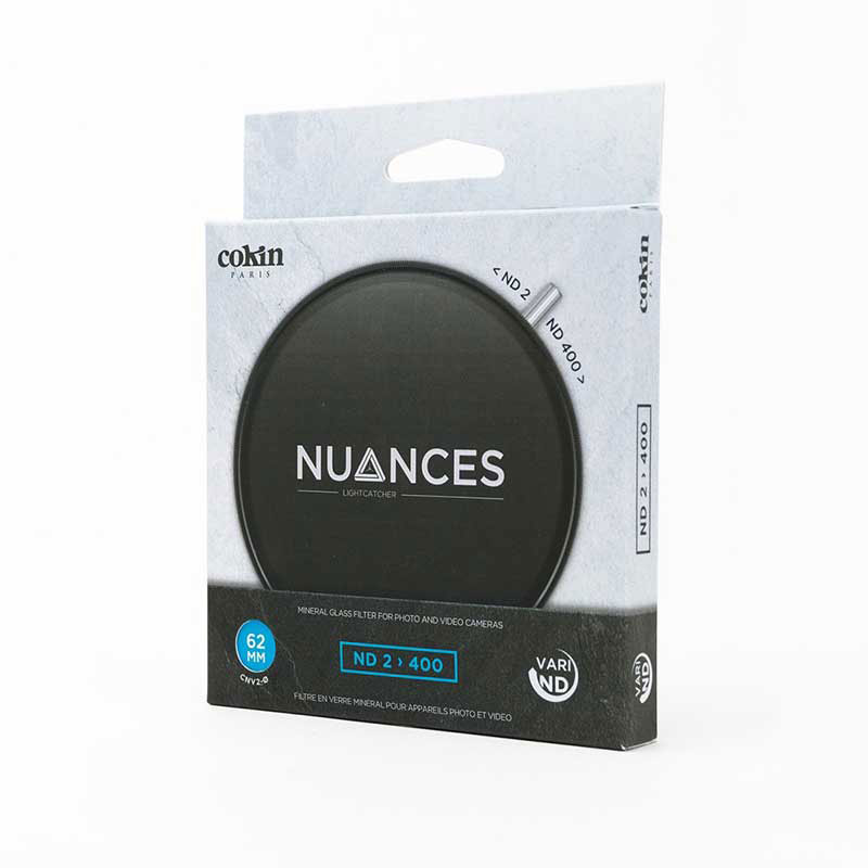 Cokin NUANCES バリアブル NDX2-400 72mm