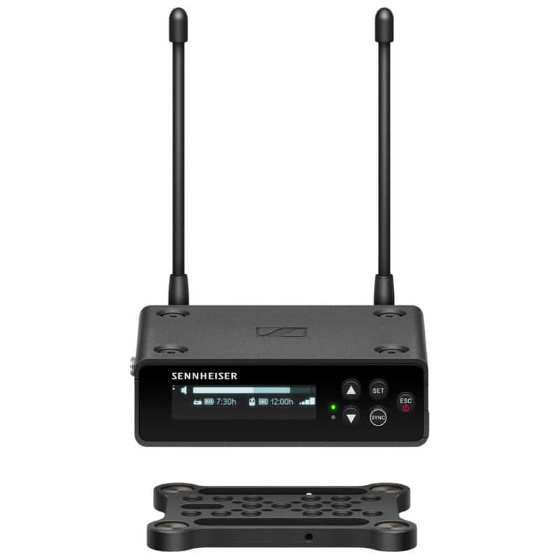 ポータブル1ch受信機 EW-DP EK(T12)