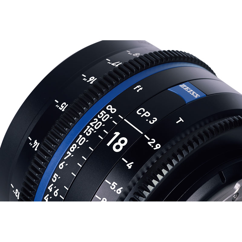 CP.3 18mm T2.9 EF/Meter