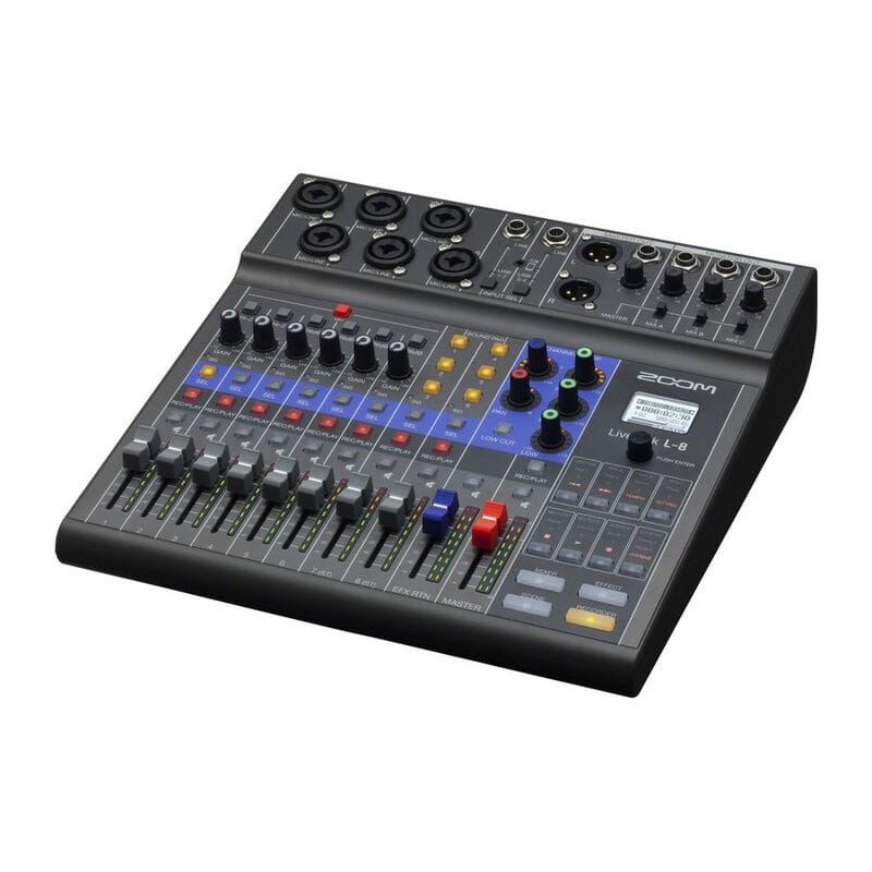 LiveTrak L-8