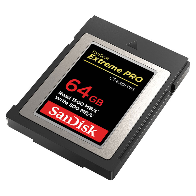 SanDisk Extreme PRO CFexpress TypeB 64GB