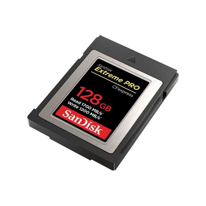 SanDisk エクストリーム プロ CFexpress Type B カード 128GB SDCFE ...