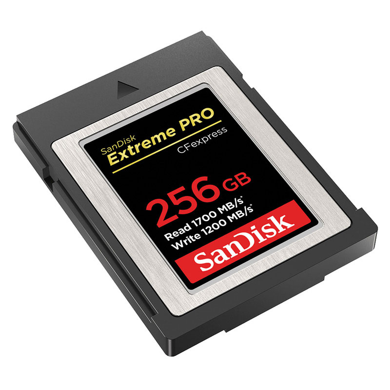 エクストリーム プロ CFexpress Type B カード 256GB SDCFE-256G-JN4NN
