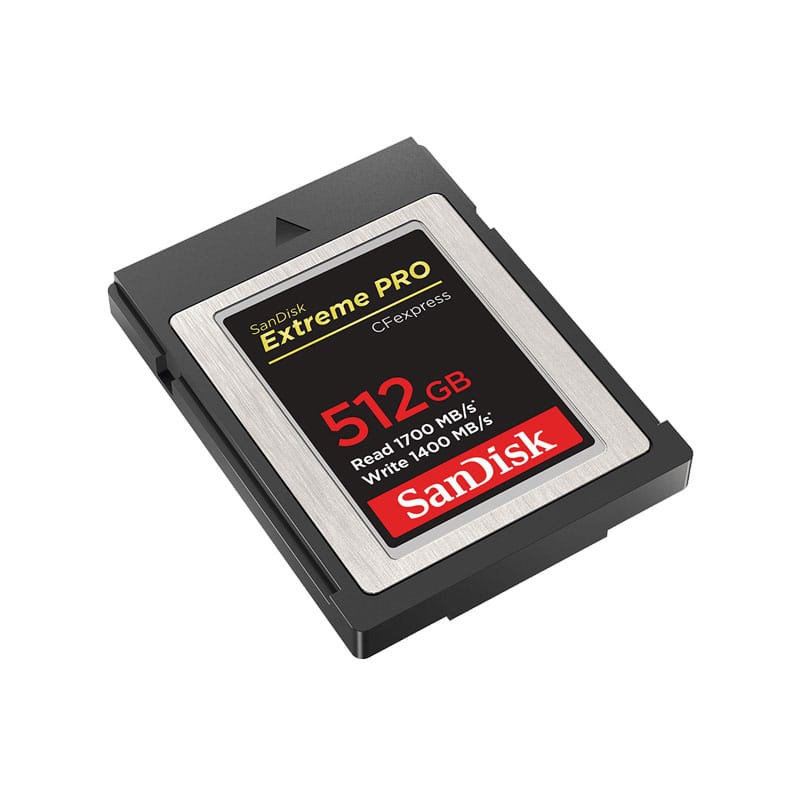 エクストリーム プロ CFexpress Type B カード 512GB SDCFE-512G-JN4NN