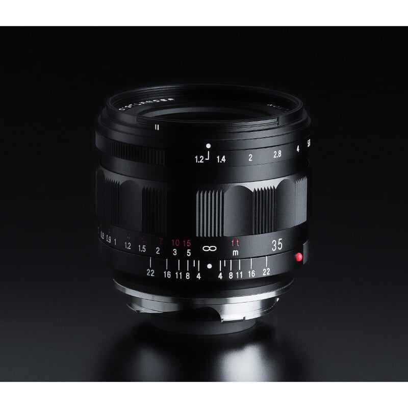 NOKTON 35m F1.2 Aspherical IV VM（2025年5月発売予定）