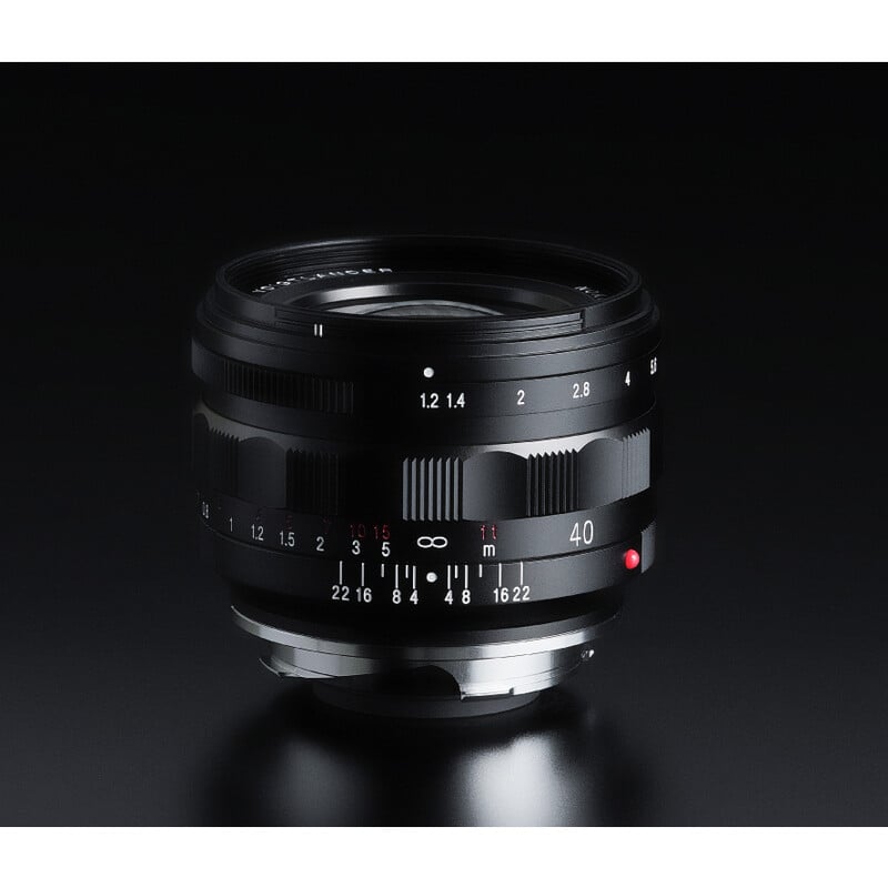 NOKTON 40m F1.2 Aspherical II VM（2025年6月発売予定）