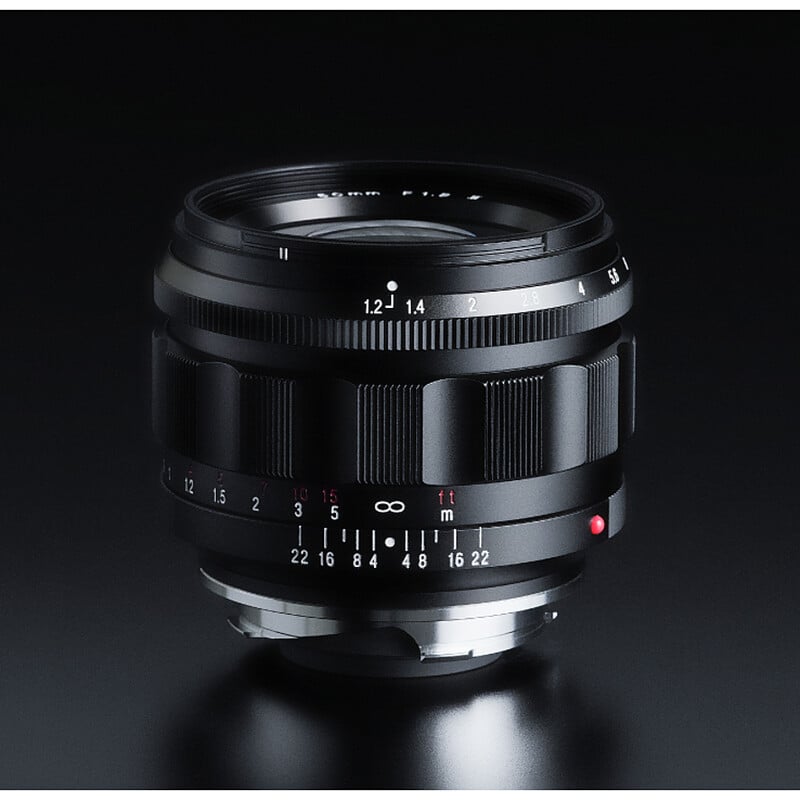 NOKTON 50m F1.2 Aspherical II VM（2025年5月発売予定）