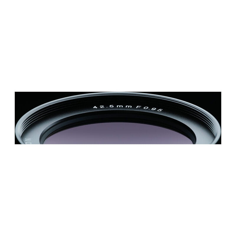 NOKTON 42.5mm F0.95 マイクロフォーサーズマウント
