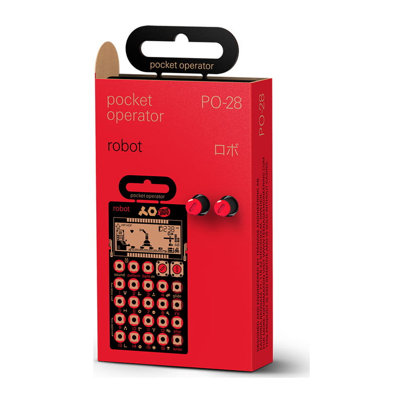 TE010AS028A [PO-28 robot]