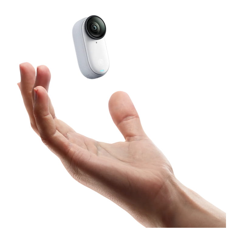 Insta360 GO 3S (64GB) アークティックホワイト CINSAATAGO3S06