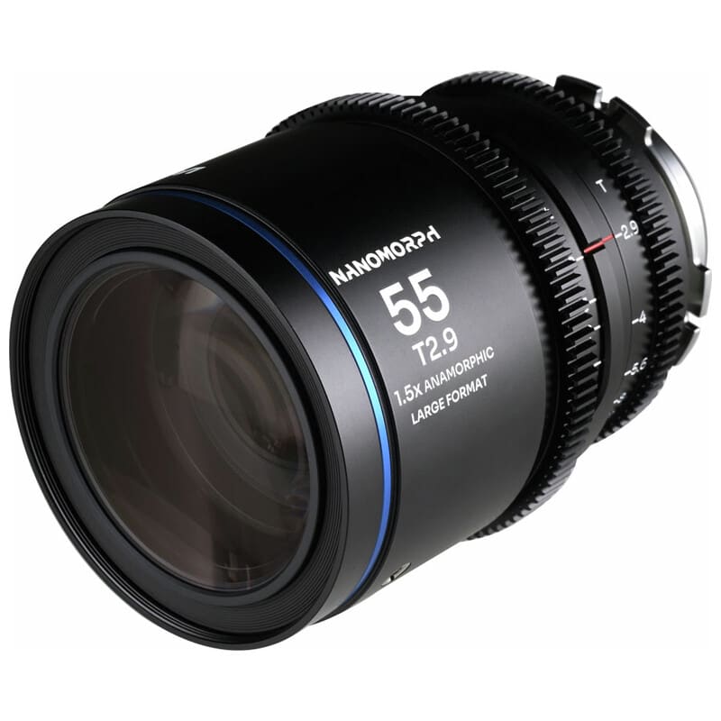 Nanomorph 55mm T2.9 1.5X LF (Blue) LAO0699