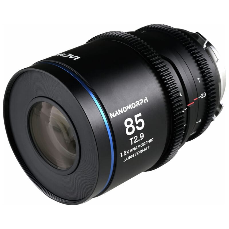Nanomorph 85mm T2.9 1.5X LF (Blue) LAO0700