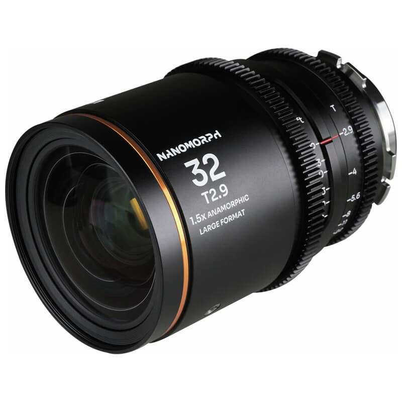 Nanomorph 32mm T2.9 1.5X LF (Amber)LAO0701