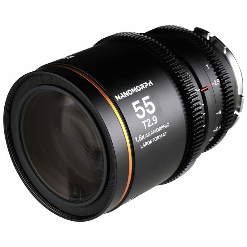 Nanomorph 55mm T2.9 1.5X LF (Amber) LAO0703