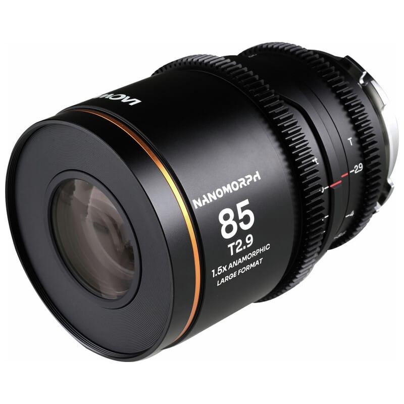 Nanomorph 85mm T2.9 1.5X LF (Amber) LAO0704
