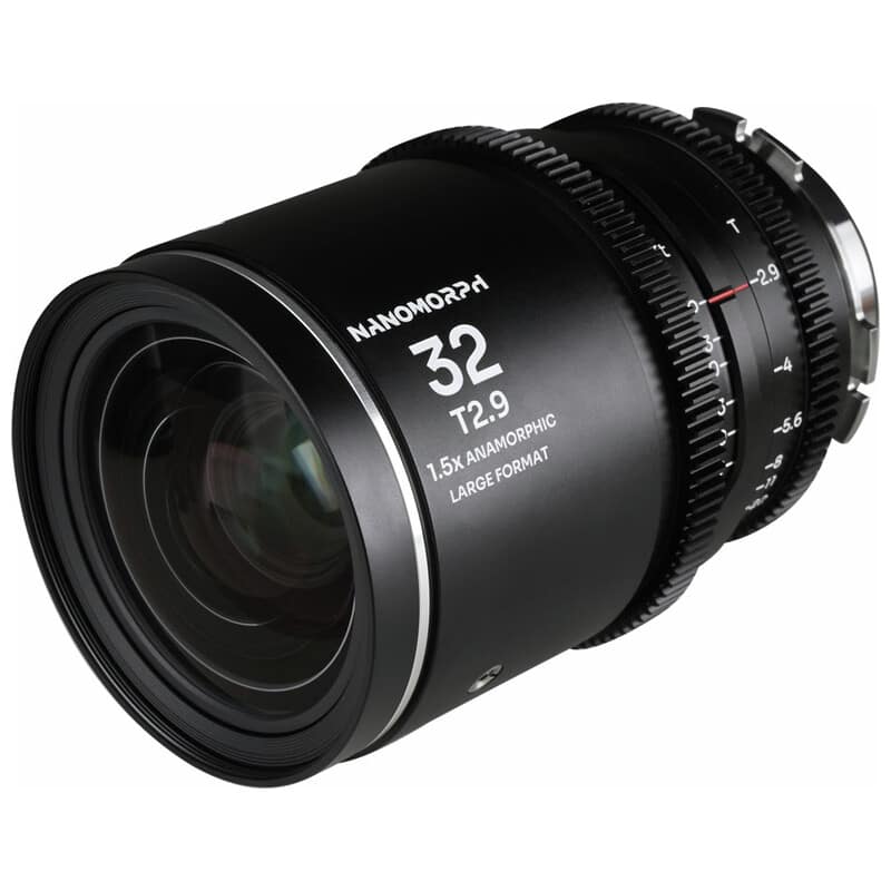 Nanomorph 32mm T2.9 1.5X LF (Silver) LAO0705